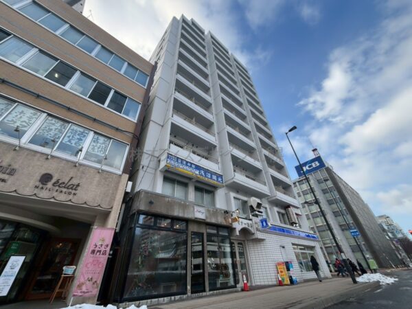 札幌壱番街マナー白鳥