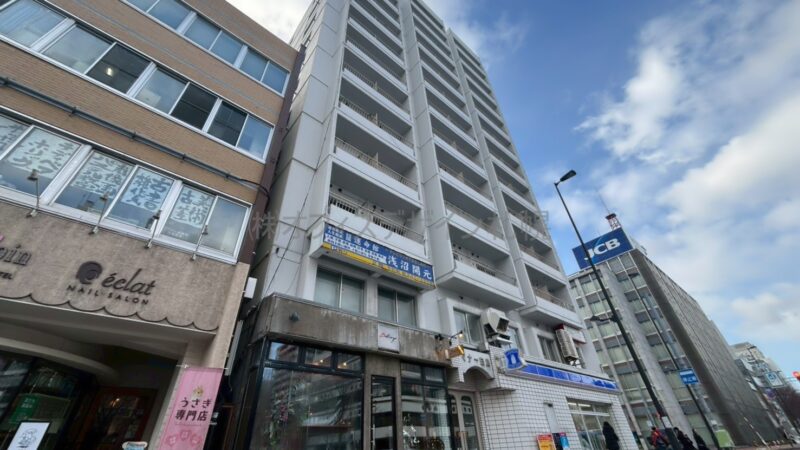 札幌壱番街マナー白鳥