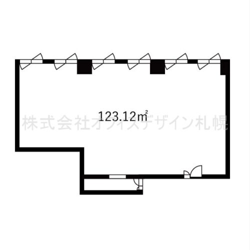 アルファ西9丁目ビル(旧第2北海ビル)