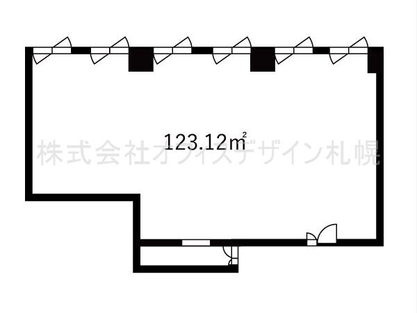 アルファ西9丁目ビル(旧第2北海ビル)