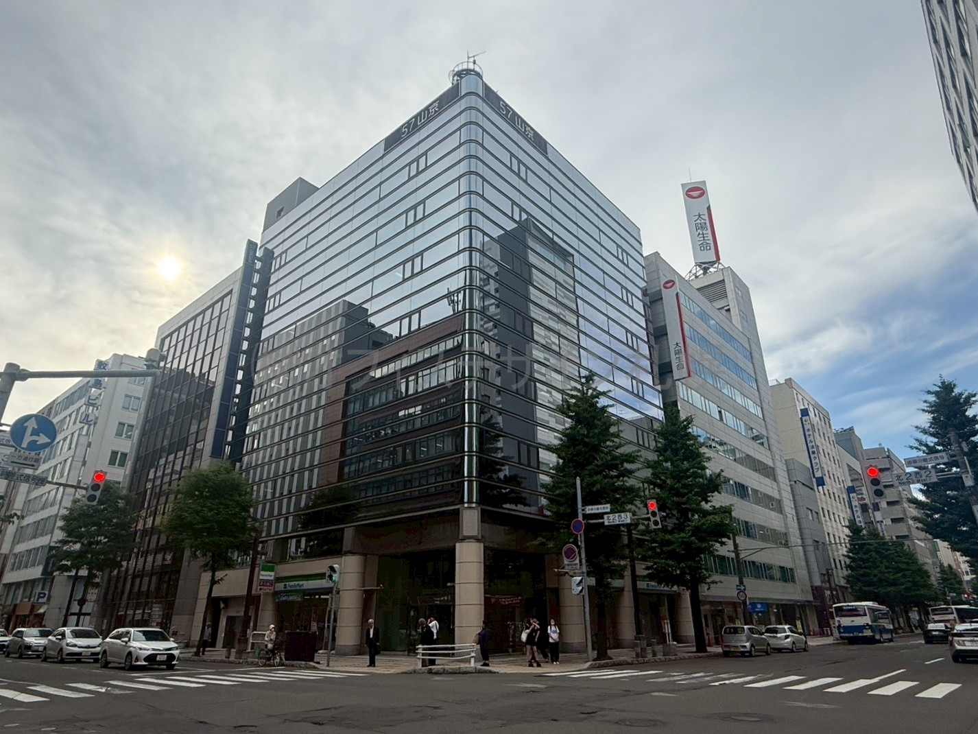 太陽生命ひまわり札幌ビル