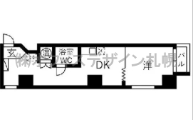 札幌壱番街マナー白鳥